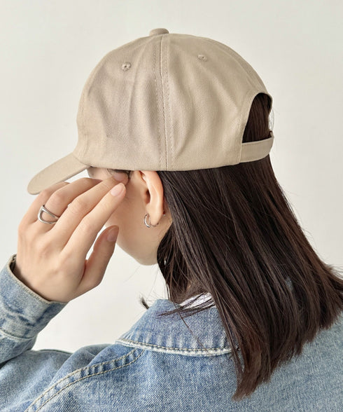 POLO CHAMPS(ポロチャンプス)/ワンポイント刺繍 アジャスター調整可能 ユニセックス ロゴ刺繍 CAP ローキャップ | IM5243041 | ベージュ
