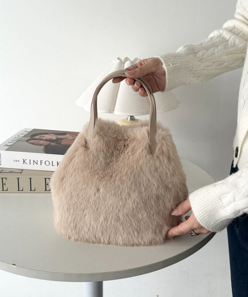 2WAYフェイクファーショルダーバッグ | CL1244013 | ベージュ