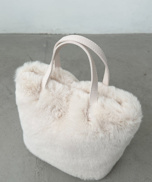 2WAYフェイクファーショルダーバッグ | CL1244013 | アイボリー