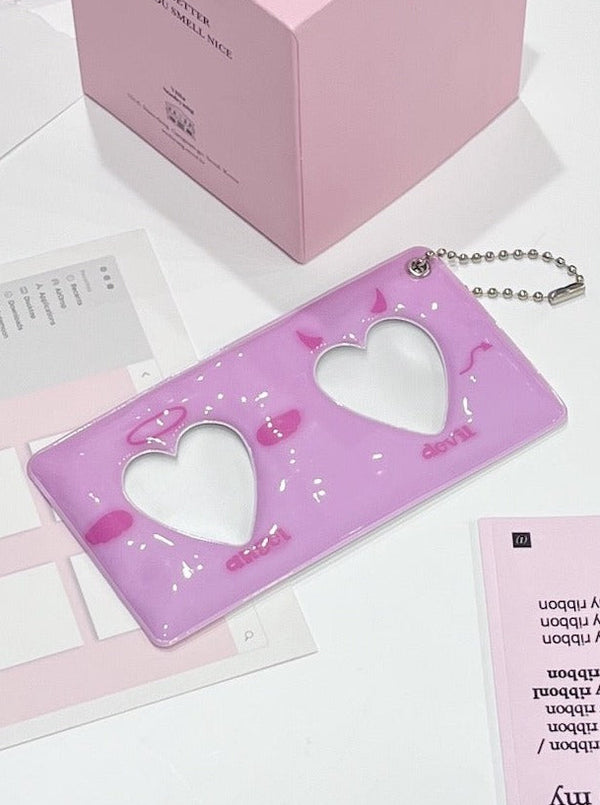 2面カードケース | WO4241607 | ピンク