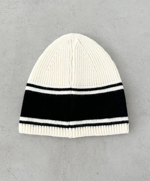 モノトーンロゴビーニー | CL5244027 | ホワイト