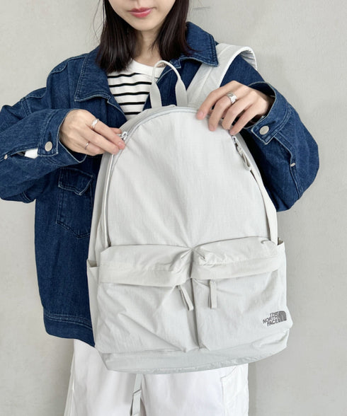 国内未発売 THE NORTH FACE(ザ・ノースフェイス)/超軽量 デイリーマルチバックパック リュック/TNF DAY PACK | IM1243045 | ホワイト