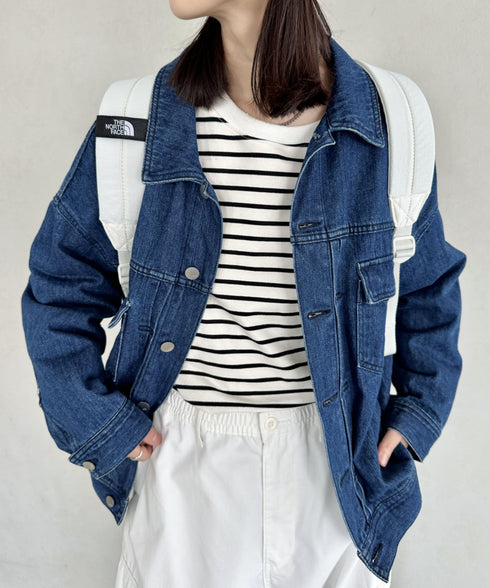 国内未発売 THE NORTH FACE(ザ・ノースフェイス)/超軽量 デイリーマルチバックパック リュック/TNF DAY PACK | IM1243045 | ホワイト
