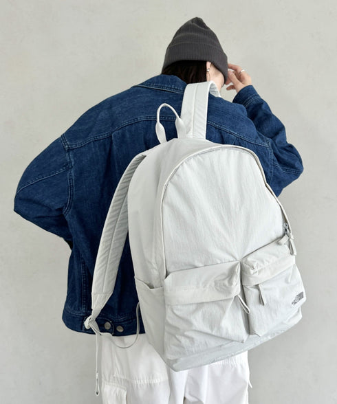 国内未発売 THE NORTH FACE(ザ・ノースフェイス)/超軽量 デイリーマルチバックパック リュック/TNF DAY PACK | IM1243045 | ホワイト