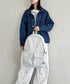 国内未発売 THE NORTH FACE(ザ・ノースフェイス)/超軽量 デイリーマルチバックパック リュック/TNF DAY PACK | IM1243045 | ホワイト