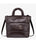 THE NORTH FACE(ザ・ノースフェイス)/2WAY キルティングショルダーバッグ 大容量/PLUMPY TOTE BAG L | IM1243049 | ダークブラウン