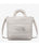 THE NORTH FACE(ザ・ノースフェイス)/2WAY キルティングショルダーバッグ 大容量/PLUMPY TOTE BAG L | IM1243049 | クリーム