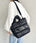 THE NORTH FACE(ザ・ノースフェイス)/2WAY キルティングショルダーバッグ 大容量/PLUMPY TOTE BAG L | IM1243049 | ブラック