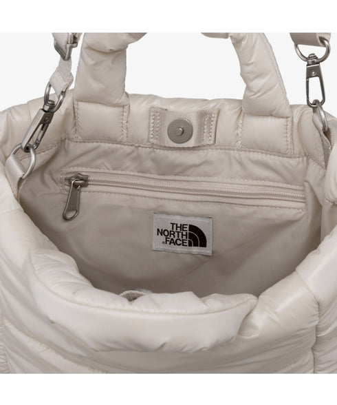THE NORTH FACE(ザ・ノースフェイス)/2WAY キルティングショルダーバッグ 大容量/PLUMPY TOTE BAG L | IM1243049 | クリーム