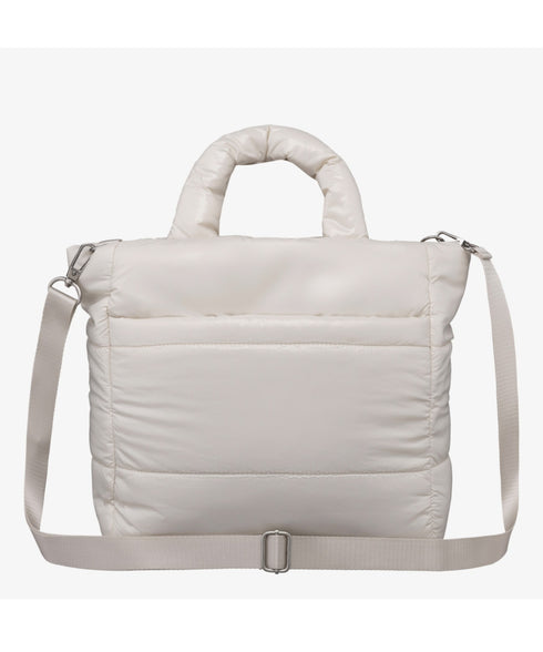 THE NORTH FACE(ザ・ノースフェイス)/2WAY キルティングショルダーバッグ 大容量/PLUMPY TOTE BAG L | IM1243049 | クリーム