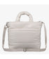 THE NORTH FACE(ザ・ノースフェイス)/2WAY キルティングショルダーバッグ 大容量/PLUMPY TOTE BAG L | IM1243049 | クリーム