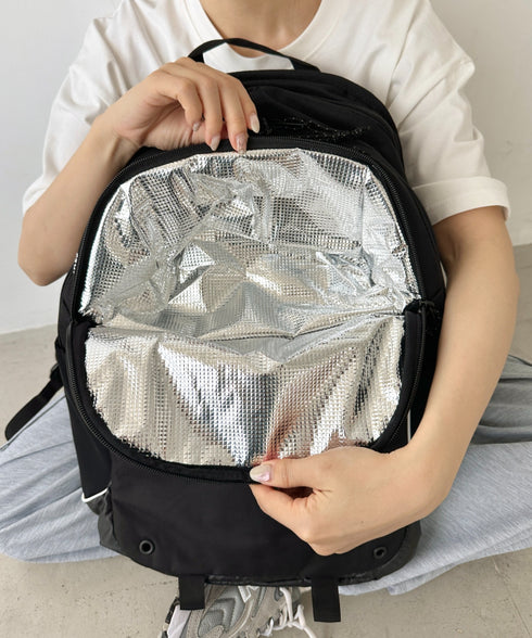 Nike(ナイキ)/大容量 27L収納 A4・15インチ対応 ナイキ トラック バックパック リュック | IM1244024 | ブラック