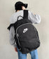 Nike(ナイキ)/大容量 27L収納 A4・15インチ対応 ナイキ トラック バックパック リュック | IM1244024 | ブラック