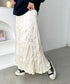 ベロアフレアスカート | CL2246023 | アイボリー