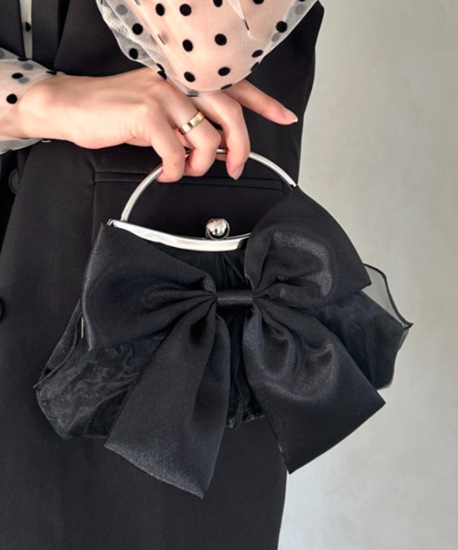 DG ブラック パーティーバッグ クラッチバッグ – Outfitter lab