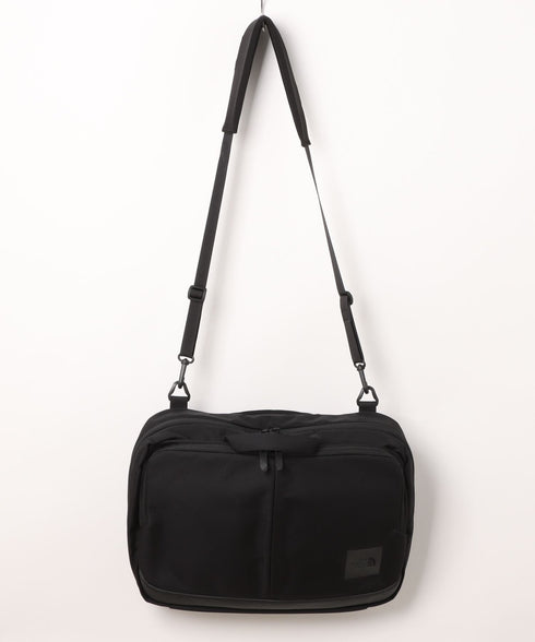 国内未発売 THE NORTH FACE(ザ・ノースフェイス)/CITY COMMUTER CROSS　大容量　ビシネスバッグ　出勤バッグ | IM1244029 | ブラック