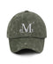 MUCENT(ムセント)/シグネチャー ロゴ ベースボール キャップ サイズ調整可能/SIGNATURE BALL CAP | AT5244039 | その他1