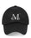 MUCENT(ムセント)/シグネチャー ロゴ ベースボール キャップ サイズ調整可能/SIGNATURE BALL CAP | AT5244039 | ブラック系その他