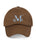 MUCENT(ムセント)/シグネチャー ロゴ ベースボール キャップ サイズ調整可能/SIGNATURE BALL CAP | AT5244039 | ブラウン系その他