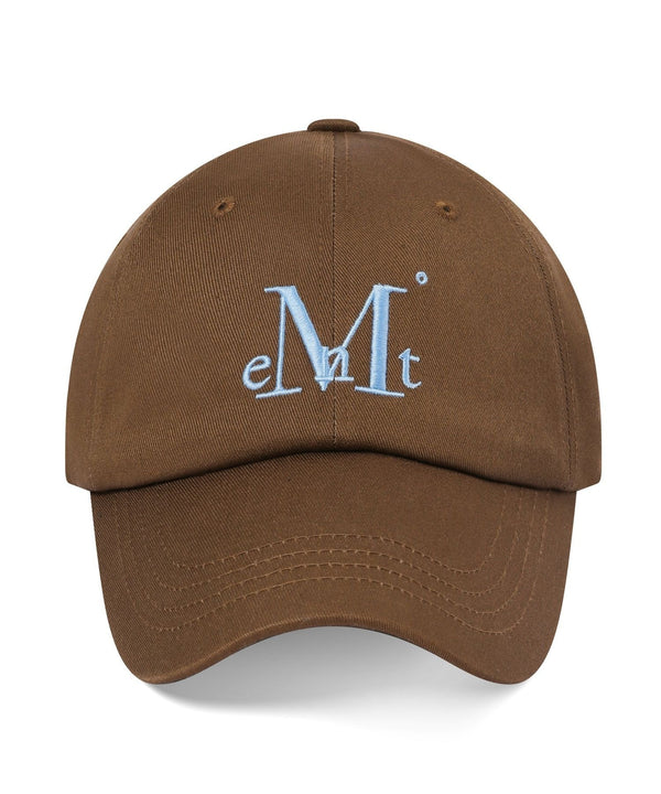 MUCENT(ムセント)/シグネチャー ロゴ ベースボール キャップ サイズ調整可能/SIGNATURE BALL CAP | AT5244039 | ブラウン系その他