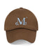 MUCENT(ムセント)/シグネチャー ロゴ ベースボール キャップ サイズ調整可能/SIGNATURE BALL CAP | AT5244039 | ブラウン系その他