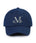 MUCENT(ムセント)/シグネチャー ロゴ ベースボール キャップ サイズ調整可能/SIGNATURE BALL CAP | AT5244039 | ブルー系その他