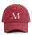 MUCENT(ムセント)/シグネチャー ロゴ ベースボール キャップ サイズ調整可能/SIGNATURE BALL CAP | AT5244039 | レッド系その他