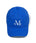 MUCENT(ムセント)/シグネチャー ロゴ ベースボール キャップ サイズ調整可能/SIGNATURE BALL CAP | AT5244039 | ブルー