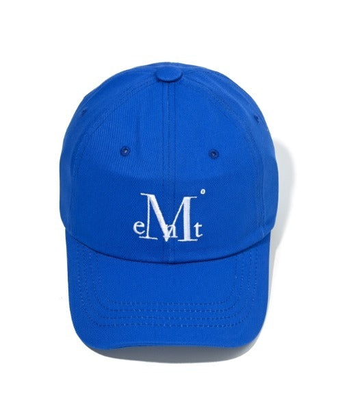 MUCENT(ムセント)/シグネチャー ロゴ ベースボール キャップ サイズ調整可能/SIGNATURE BALL CAP | AT5244039 | ブルー