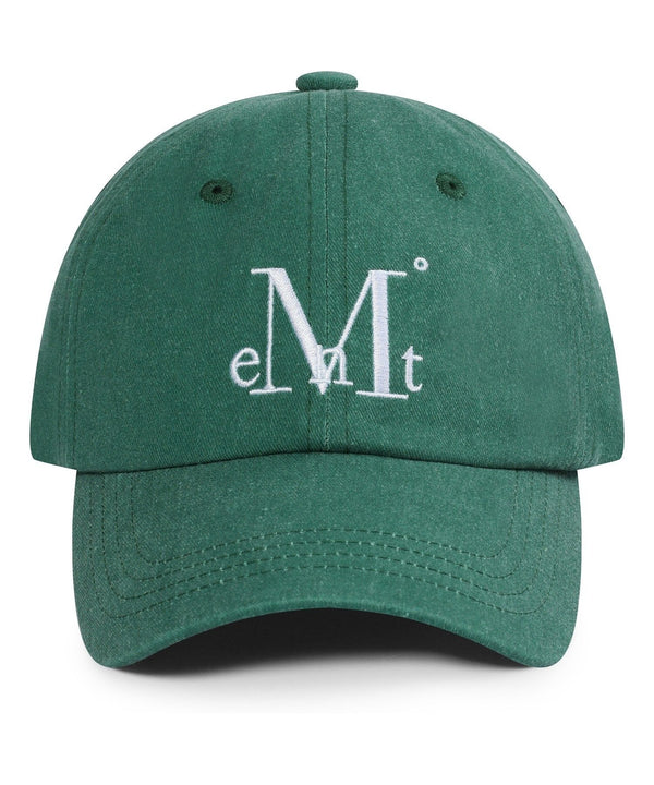 MUCENT(ムセント)/シグネチャー ロゴ ベースボール キャップ サイズ調整可能/SIGNATURE BALL CAP | AT5244039 | グリーン