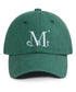 MUCENT(ムセント)/シグネチャー ロゴ ベースボール キャップ サイズ調整可能/SIGNATURE BALL CAP | AT5244039 | グリーン