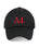MUCENT(ムセント)/シグネチャー ロゴ ベースボール キャップ サイズ調整可能/SIGNATURE BALL CAP | AT5244039 | ブラック系その他2