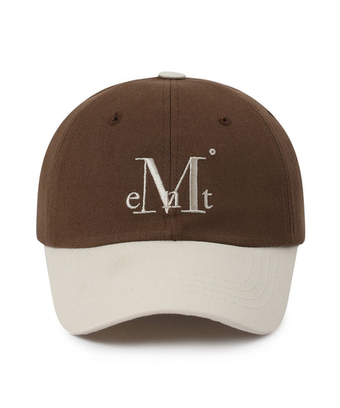 MUCENT(ムセント)/シグネチャー ロゴ ベースボール キャップ サイズ調整可能/SIGNATURE BALL CAP | AT5244039 | ブラウン系その他2