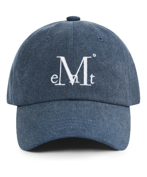 MUCENT(ムセント)/シグネチャー ロゴ ベースボール キャップ サイズ調整可能/SIGNATURE BALL CAP | AT5244039 | ブルー系その他4