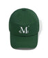MUCENT(ムセント)/シグネチャー ロゴ ベースボール キャップ サイズ調整可能/SIGNATURE BALL CAP | AT5244039 | グリーン