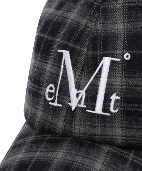 MUCENT(ムセント)/シグネチャー ロゴ ベースボール キャップ サイズ調整可能/SIGNATURE BALL CAP | AT5244039 | ブラック系その他3