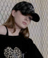 MUCENT(ムセント)/シグネチャー ロゴ ベースボール キャップ サイズ調整可能/SIGNATURE BALL CAP | AT5244039 | ブラック系その他3