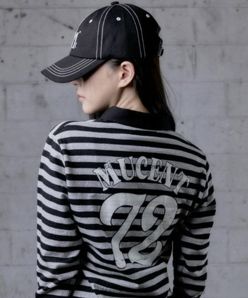 MUCENT(ムセント)/シグネチャー ロゴ ベースボール キャップ サイズ調整可能/SIGNATURE BALL CAP | AT5244039 | その他8