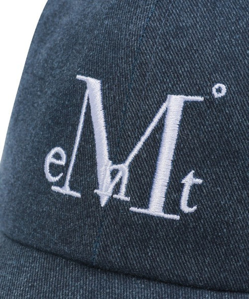 MUCENT(ムセント)/シグネチャー ロゴ ベースボール キャップ サイズ調整可能/SIGNATURE BALL CAP | AT5244039 | ブルー系その他4