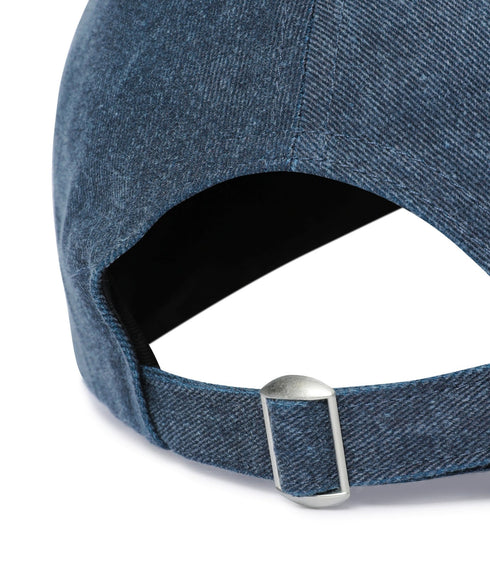 MUCENT(ムセント)/シグネチャー ロゴ ベースボール キャップ サイズ調整可能/SIGNATURE BALL CAP | AT5244039 | ブルー系その他4