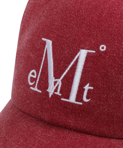 MUCENT(ムセント)/シグネチャー ロゴ ベースボール キャップ サイズ調整可能/SIGNATURE BALL CAP | AT5244039 | レッド系その他