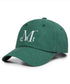 MUCENT(ムセント)/シグネチャー ロゴ ベースボール キャップ サイズ調整可能/SIGNATURE BALL CAP | AT5244039 | グリーン