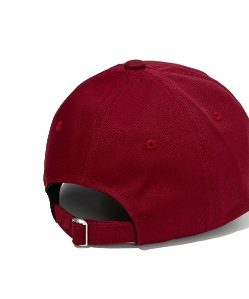 MUCENT(ムセント)/シグネチャー ロゴ ベースボール キャップ サイズ調整可能/SIGNATURE BALL CAP | AT5244039 | バーガンディー