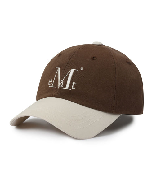 MUCENT(ムセント)/シグネチャー ロゴ ベースボール キャップ サイズ調整可能/SIGNATURE BALL CAP | AT5244039 | ブラウン系その他2
