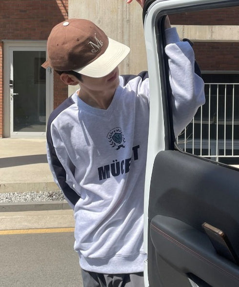 MUCENT(ムセント)/シグネチャー ロゴ ベースボール キャップ サイズ調整可能/SIGNATURE BALL CAP | AT5244039 | ブラウン系その他2