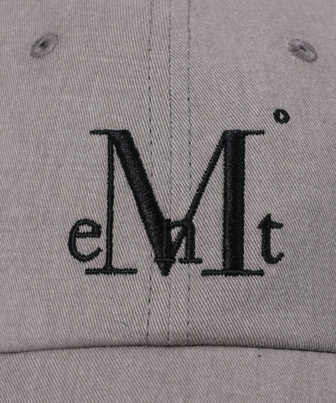 MUCENT(ムセント)/シグネチャー ロゴ ベースボール キャップ サイズ調整可能/SIGNATURE BALL CAP | AT5244039 | グレー系その他