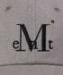 MUCENT(ムセント)/シグネチャー ロゴ ベースボール キャップ サイズ調整可能/SIGNATURE BALL CAP | AT5244039 | グレー系その他