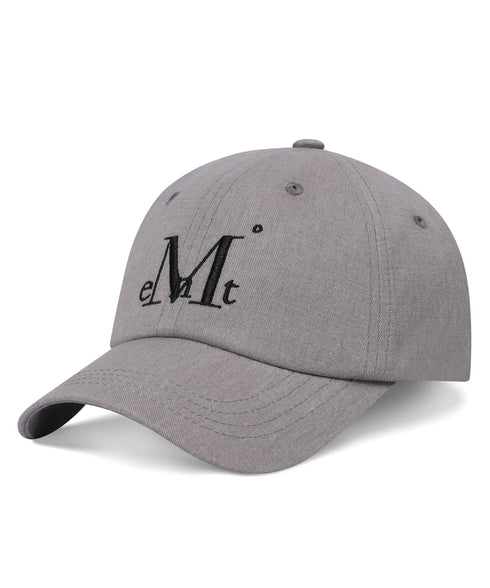 MUCENT(ムセント)/シグネチャー ロゴ ベースボール キャップ サイズ調整可能/SIGNATURE BALL CAP | AT5244039 | グレー系その他