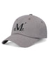 MUCENT(ムセント)/シグネチャー ロゴ ベースボール キャップ サイズ調整可能/SIGNATURE BALL CAP | AT5244039 | グレー系その他