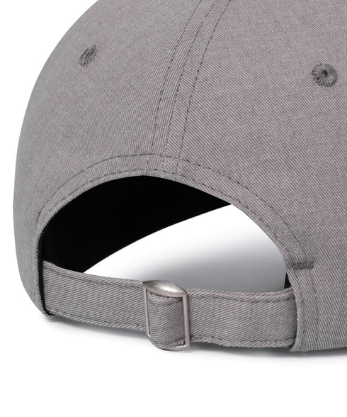 MUCENT(ムセント)/シグネチャー ロゴ ベースボール キャップ サイズ調整可能/SIGNATURE BALL CAP | AT5244039 | グレー系その他